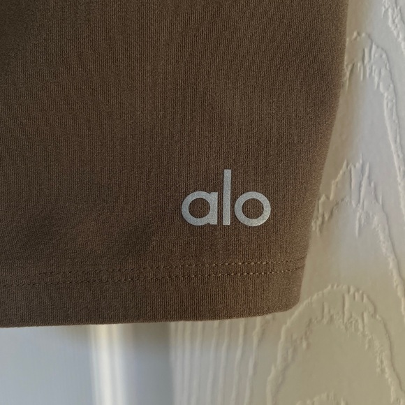 Alo Yoga Alosoft Suns Out Onesie Olive Tree - Picture 3 of 9